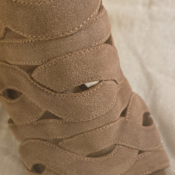 Via Spiga Brown Heeled Sandals with Slingback Strap - Picture 8 of 9